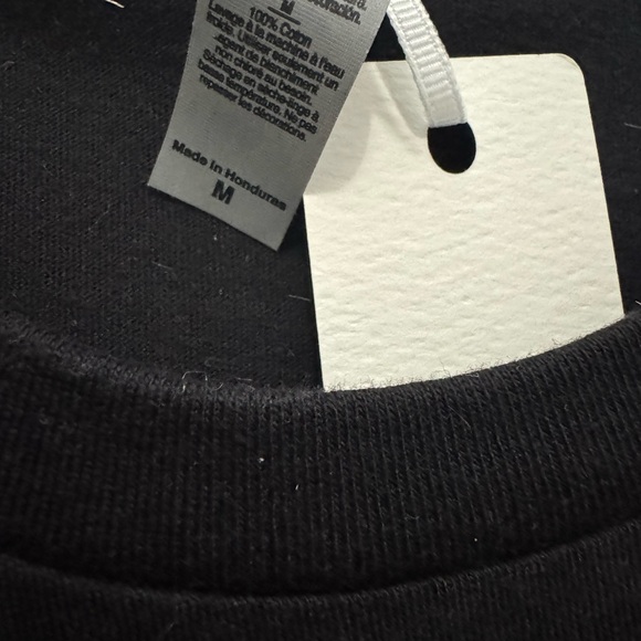 Texas Cities Graphic Tee Black Unisex Short Sleeve Shirt Size M - Picture 5 of 9